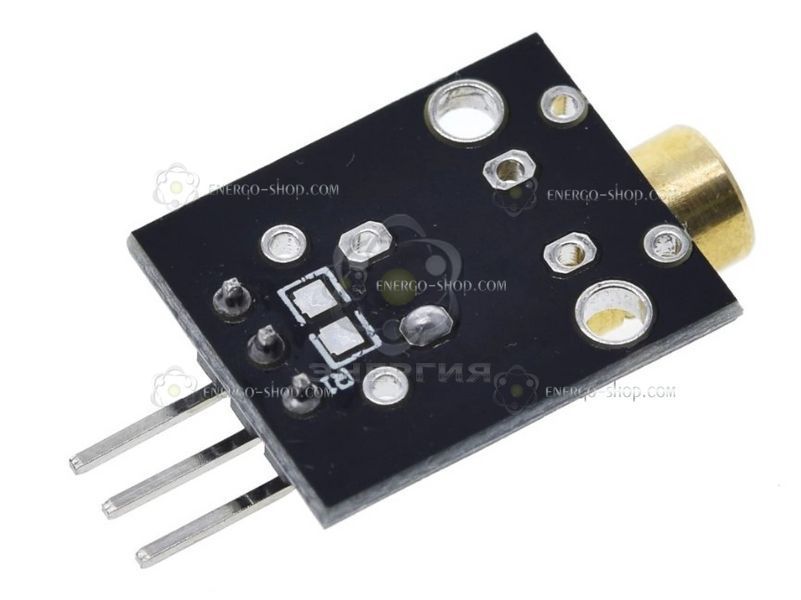 KY-008 650нм червоний лазерний модуль 6мм 5В 5мВ для Arduino 1655 фото