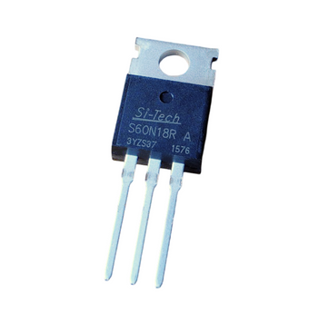 S60N18R, TO-220, Потужний польовий транзистор (N-Channel, 60V, 180A, 2.8 mOhm) /Si-Tech/ 3423 фото