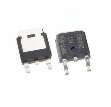 NTD2955G (TO-252) полевой транзистор P-канальный 12A/60V, код маркировки 2955G /ON Semi/ 3324 фото