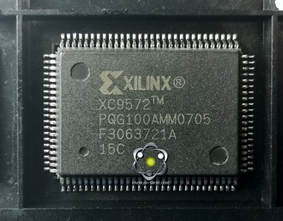 XC9572-PQG100 TQFP-100 мікросхема  ( XC9572 ) 1665 фото