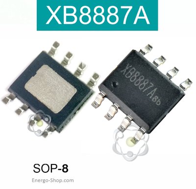 XB8887A SOP-8 мікросхема контролер акумулятора 8887 фото