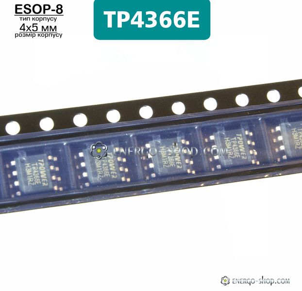 TP4366E, ESOP-8 мікросхема 9190 фото