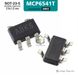 MCP6541T SOT-23-5 мікросхема компаратор, код маркування ABK6 9098 фото 1