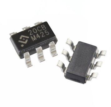 20CB, SOT-23-6, мікросхема HY2120-CB 0208 фото
