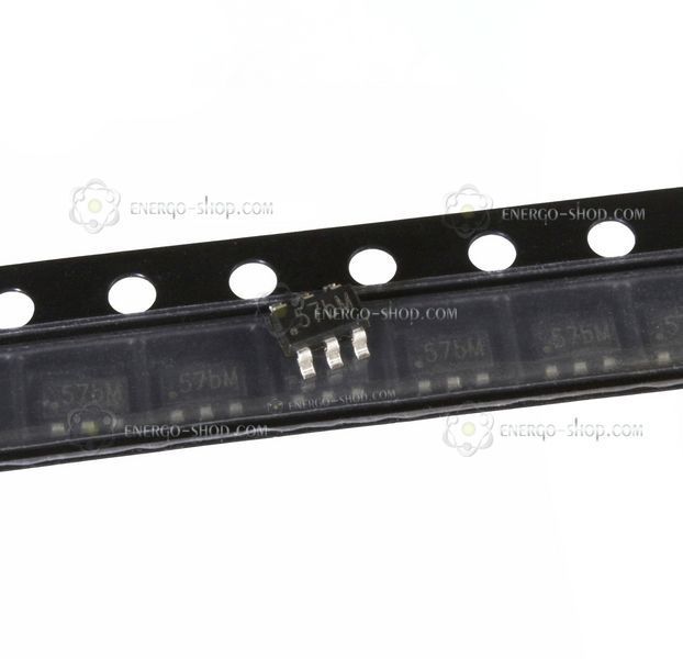 TP4057, маркировка 57bM, SOT23-6 микросхема контроллер заряда Li-Ion 4,2V (TOP POWER) 9430 фото