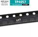 TP4057, маркировка 57bM, SOT23-6 микросхема контроллер заряда Li-Ion 4,2V (TOP POWER) 9430 фото 2