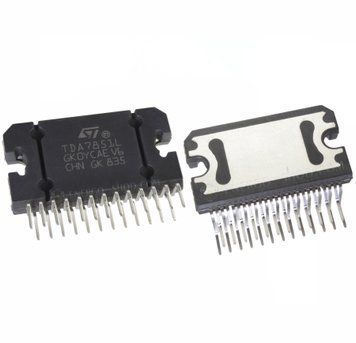 TDA7851L, мікросхема чотириканальний аудіопідсилювач 4x48W класу AB /STMicroelectronics/ 9349 фото