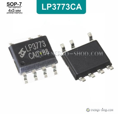 LP3773CA, SOP-7 мікросхема ШІМ контролер 5Вт 9196 фото