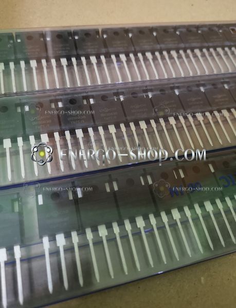 G60T60AK3HD, TO-247, IGBT транзистор CRG60T60AK3HD /CRMicro/ 3393 фото