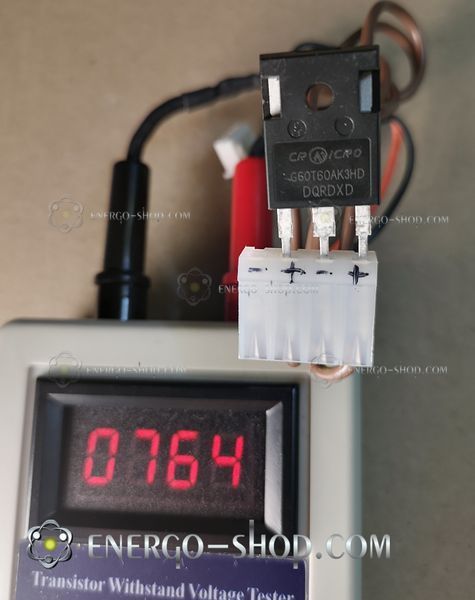 G60T60AK3HD, TO-247, IGBT транзистор CRG60T60AK3HD /CRMicro/ 3393 фото