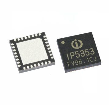 IP5353_AABC, QFN-32, модификация микросхемы IP5353 (Injoinic) 9344 фото