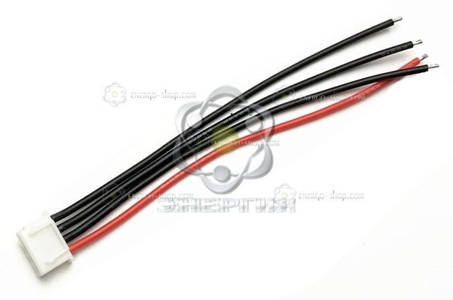 3S, 22AWG - 100мм Балансировочный кабель, разъем-JST-XH с термостойким силиконовым проводом 1584 фото