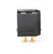 XT60W-M разъём влагозащитный (вилка) двух контактный, позолоченный (Amаss) 2255 фото 1