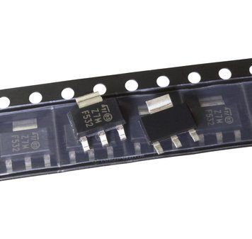 Z0107MN, SOT-223, симистор 600В/1А, /STMicroelectronics/ маркировка-Z7M 2612 фото