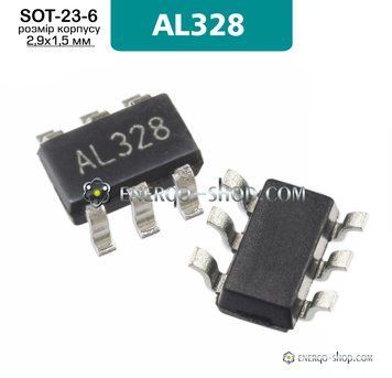 AL328, SOT23-6 мікросхема 9220 фото
