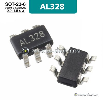 AL328, SOT23-6 мікросхема 9220 фото