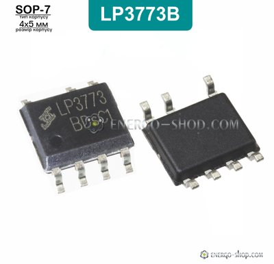 LP3773B, SOP-7 мікросхема ШІМ контролер 5Вт 9197 фото