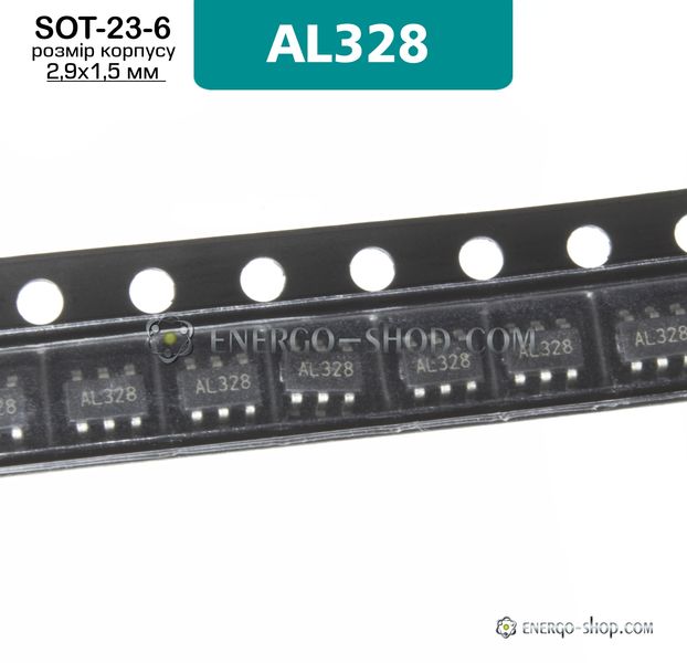 AL328, SOT23-6 мікросхема 9220 фото