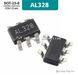 AL328, SOT23-6 микросхема 9220 фото 1