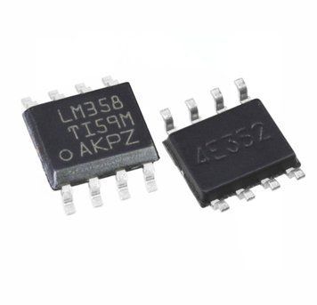 LM358DR, SOP-8 мікросхема Операційний підсилювач /Texas Instruments/ 1896 фото
