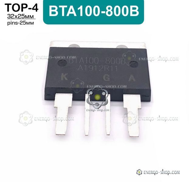 BTA100-800B, TOP-4 Симістор /HSDQ/ 1603 фото
