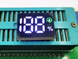 5pin цифровой LED индикатор  для мобильных, зарядных устройств 18*13*4,2 мм 18135 фото 3