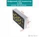 5pin цифровой LED индикатор  для мобильных, зарядных устройств 18*13*4,2 мм 18135 фото 2