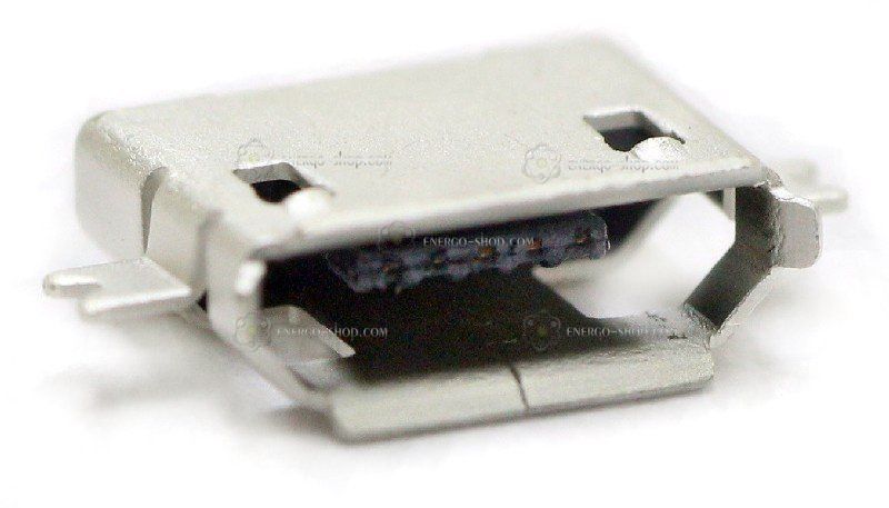 Гніздо micro USB 007 1455 фото