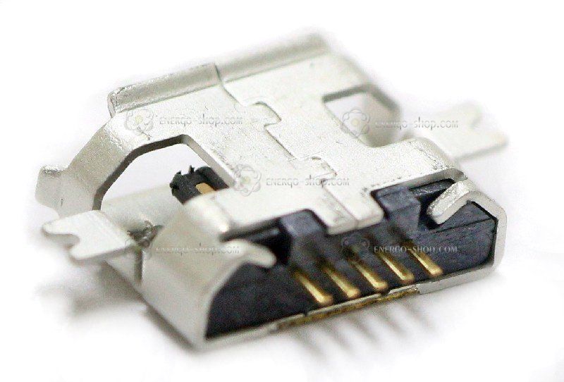 Гніздо micro USB 007 1455 фото