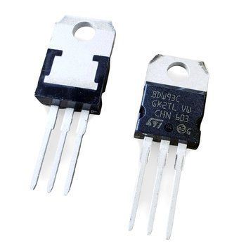 BDW93C (TO-220) NPN транзистор Дарлінгтона, 100V/12A /STMicroelectronics/ 3425 фото