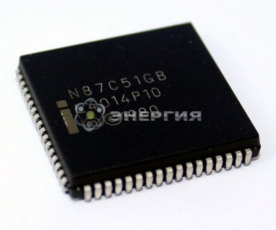 Микропроцессор N87C51GB (INTEL) 126 фото