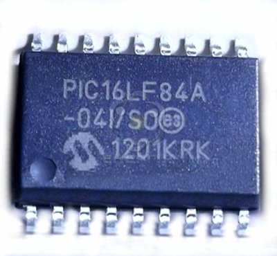 PIC16LF84A-04I/SO SOIC 18-контактный микроконтроллер 1897 фото