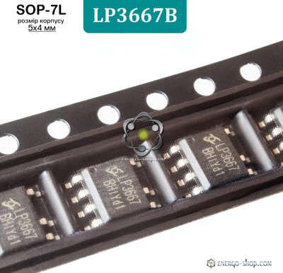LP3667B SOP-7 мікросхема 9104 фото
