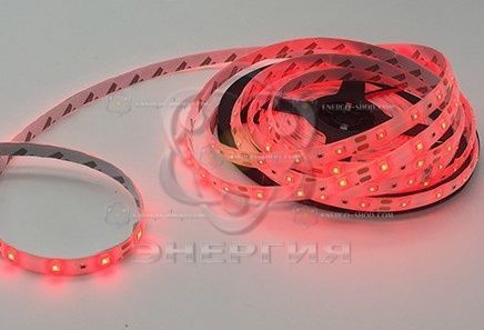 5050 Red 60LED/м Світлодіодна стрічка DC12V 001613 фото