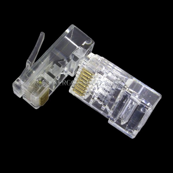 RJ45 Ethernet сетевой разъем 8P8C (позолоченные контакты) 1479 фото
